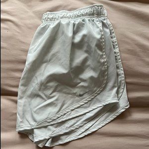 White Tempo Nike Running Short - XL
